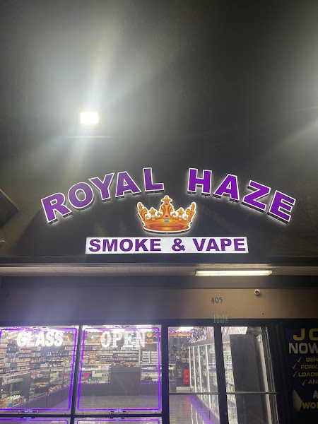 The Royal Haze team — your smoke shop family